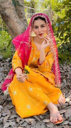 Mayoun Bride Magic 💛🌸 Bride Beautiful Transformation #wedding