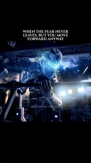 When the Fear Never Leaves, but You Move Forward Anyway | Dead Space