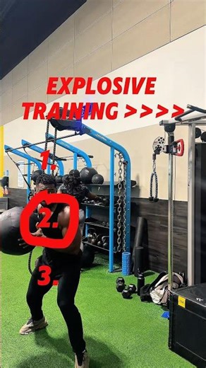 Explosive Training {Save For Later} #explosivetraining #functionaltraining #athlete #fitness