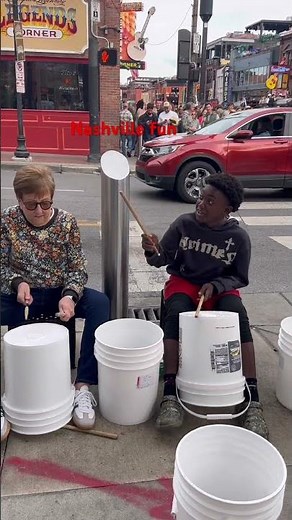 This clip put us on GMA! Thank you James for letting me play with you. #bucketdrumming #drumming