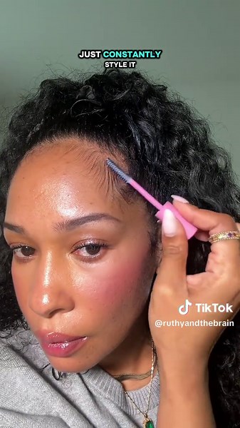 Curly hair tutorial: half up half down. I washed my hair the night before and dried it with the same diffuser in the video. I’m not sure what hair type i have some say 3a-3c so iono. Imma makeup girlie. #curlyhairroutine #curlyhairstyles #curlyhair #rizzoscurls #ruthillea