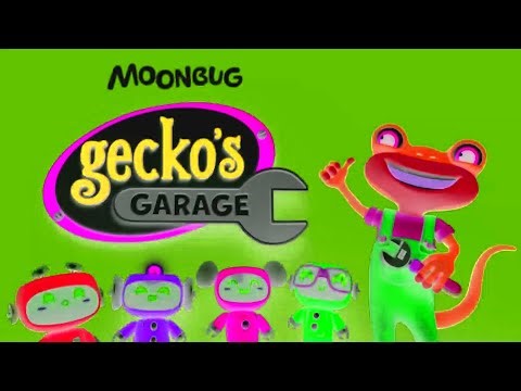 Gecko's Garage Logo effects Sponsored by Klasky Csupo Effects | Combines and Inverted