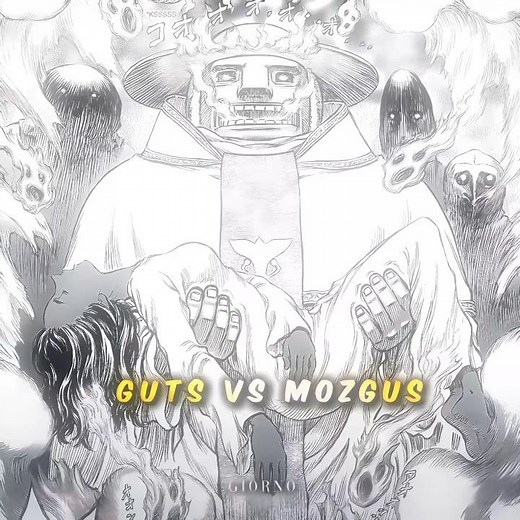 Guts Vs Mozgus ☠️ - Tower of conviction 【Berserk Manga Edit】