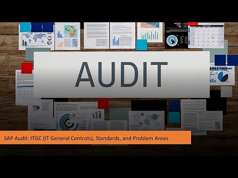 SAP Audit - Information Technology General Controls (ITGC)