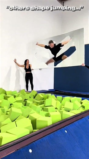 Other's shape challenge vs last one 😄