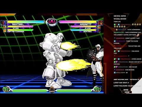 MvC2 - Let's talk about Sentinel (Beginner/Intermediate Strategy & Tips)