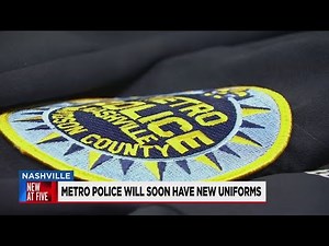 Metro Police have designs on new uniforms