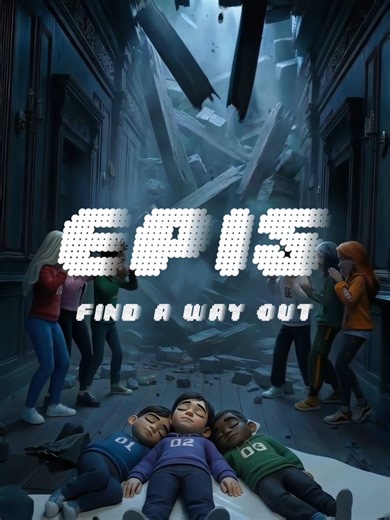 Horror Escape Short | THE DECODING GAME: EP15 Green gas is spreading, and the exit is completely blocked. ☣️ Cover your mouth, don’t breathe it in. 😷 Two hidden buttons, do we press them at the same time? 🔴 Aria’s not okay, we have to try. Would you press it, yes or no? #pov#thriller#horror#suspense#escape