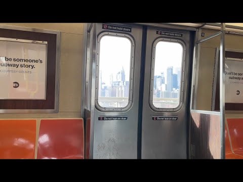 NYC Subway: R46 (N) Train Ride From Canal Street To Atlantic Avenue-Barclays Center
