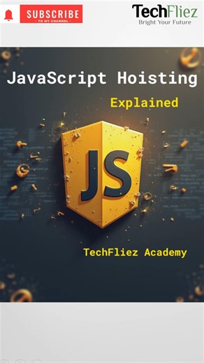 JavaScript Hoisting Explained in 50 Seconds ⚡