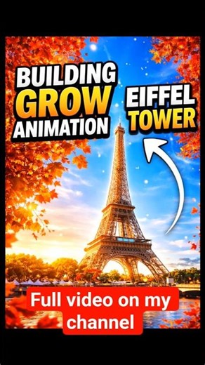 How to Make Professional Building Grow Effects in Canva | Easy Animation Guide