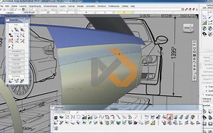 【Autodesk Alias 建模从零基础到汽车造型实战】