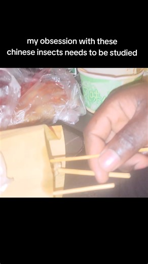 eating insects in china