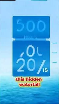 🌊 The World’s Largest Waterfall Is Actually Underwater! 😱 | Hidden Ocean Mystery 🌍