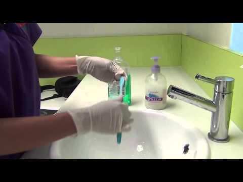 How to clean your Removable Clear Retainers