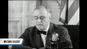 9.2K views · 106 reactions | FDR remains the only U.S. president to serve more than two terms, deciding to run for a third term in 1940 while in Hyde Park, New York. Scott MacFarlanevisits the 32nd president's hometown to see where and how that history was made and why the Constitution was changed to limit how many terms a president can serve. | CBS Mornings | Facebook