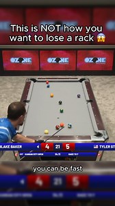 20K views · 131 reactions | This is NOT how you want to lose a rack!  #pool #8ball #8ballpool #billiards #snooker | Ultimate Pool USA | Facebook