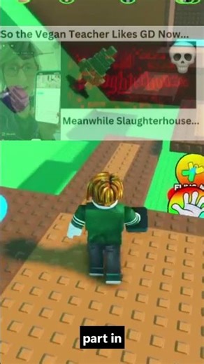 totally calm reaction 😳🔥 gd slaughterhouse