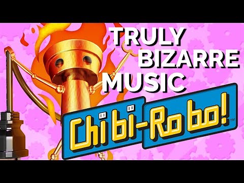 Chibi-Robo's Wild and Wacky Soundtrack