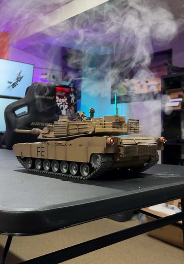 RC Tanks Battle: Infrared Hit Detection Showdown