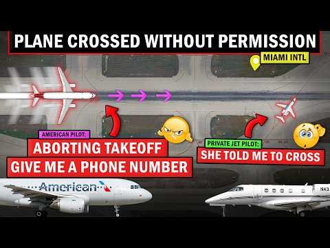 Airbus Pilots AVOID TRAGEDY on Takeoff | Corporate Jet Made Fatal Error!