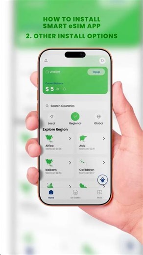 How to Install eSIM in Seconds | Smart eSIM Setup Guide (iPhone & Android) #esim #travelling #app