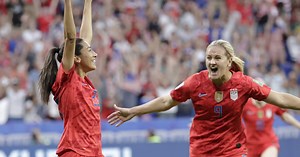 U.S. Powers To Women's World Cup Final After Defeating England 2-1