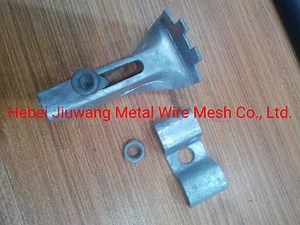 [Hot Item] Hot DIP Galvanized Saddle Fixing Grating Clips Steel Clamps Steel Fastener Steel Bolts Nuts Steel Bar Grating Clips