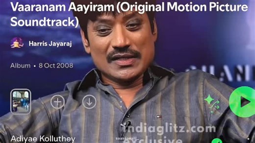 🪫 on Instagram: "Vaaranam Aayiram Album Takes Back To My Childhood Without Any Time Travel machine, My Whole Childhood Lies in the this Album because Every Evening When I Return From The School Sunmusic Will Play All The songs In Vaaranam Aayiram Album, its always Close To My Heart When Ever I feel Low This Songs will Lift me And gives Me hope, I'm forever thankful for the movie and the album @jharrisjayaraj @gauthamvasudevmenon @actorsuriya . . . . . #surya #suryafans #harrisjayaraj #vaaranama