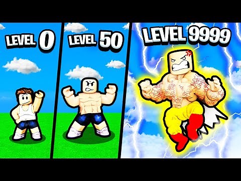 Slowly becoming ONE PUNCH MAN in roblox