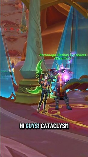Get champion/hero gear from timewalking this week!