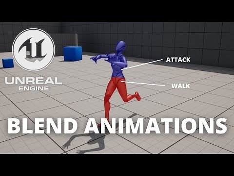 How to Blend Animations in Unreal Engine 5