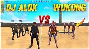 DJ Alok vs Wukong in Free Fire: Comparing the abilities of both characters