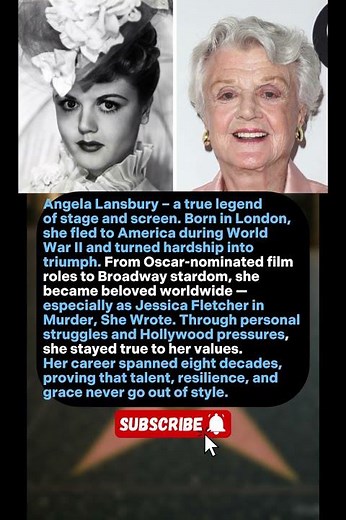 The Timeless Legacy of Angela Lansbury