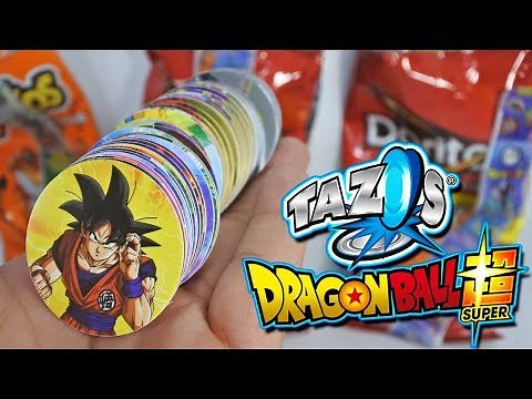 Complete Dragon Ball Super, Classics, and Gold & Silver Tazos Collection by Sabritas