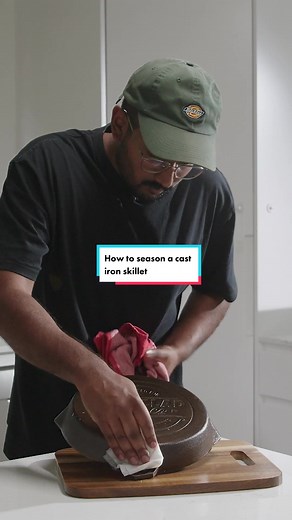 Seasoning Your Cast Iron Pan: The Ultimate Guide