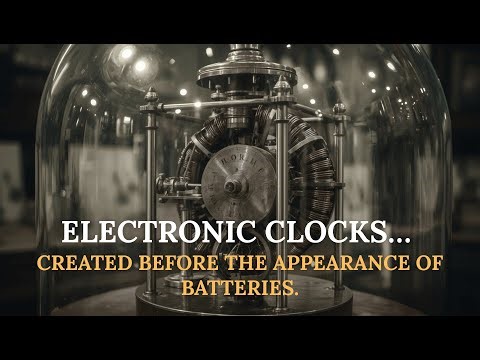 Electronic Clocks… Created Before Batteries | Inventions Ahead of Their Time