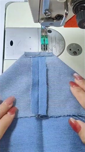 Expert tailoring skills sewing pants with a machine,precise stitches and smooth finishing every time