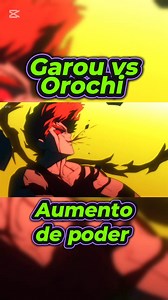 147K views · 3K reactions | Garou está sufriendo con cada ataque de Orochi, cada golpe que atraviesa su cuerpo lo manda al suelo, pero también se vuelve a levantar, con mayor poder y ganas de luchar. #2025viralvideo #2025reels #animereels #reelsfb #reelschallenge #poder #Aumento #garou #orochi #onepunchman #ganasdevivir #lucha #suelo #Ganar | Nanda Koré | Facebook