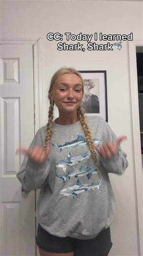 Shark in ASL - What's Your Favorite Animal?