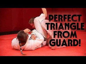 BJJ Triangle Choke from Guard (Step-by-Step) | BJJ Fundamentals #20