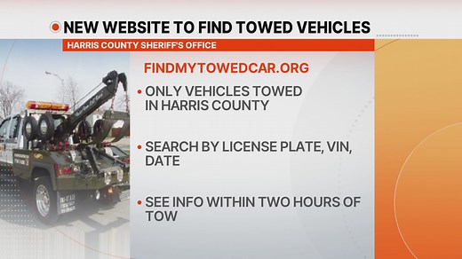 New Find Towed Vehicle Site