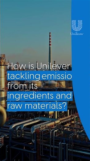 How is Unilever reducing emissions from ingredients and materials? | Unilever