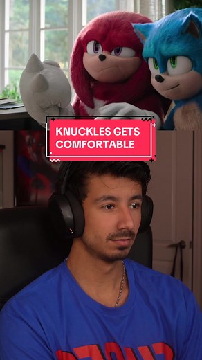 Knuckles Gets Comfortable in Sonic 3