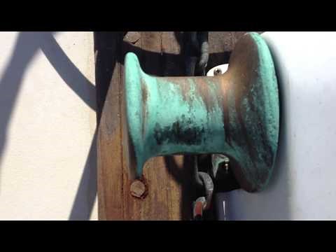 REMOVING RUST: SEA RAY BRASS CLEANING part 1