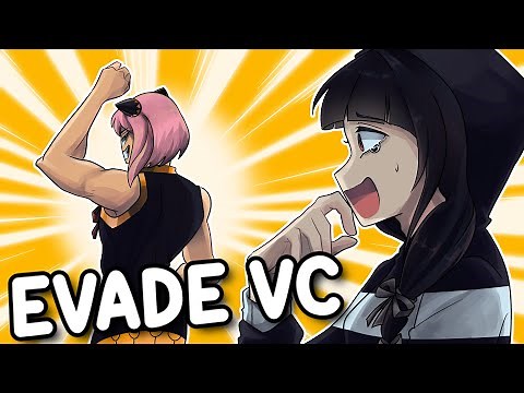 EVADE VC IS TOO FUNNY!! | Roblox Funny Moments