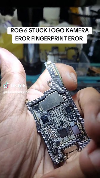 Mengatasi ROG 6 Stuck Logo dan Masalah Kamera