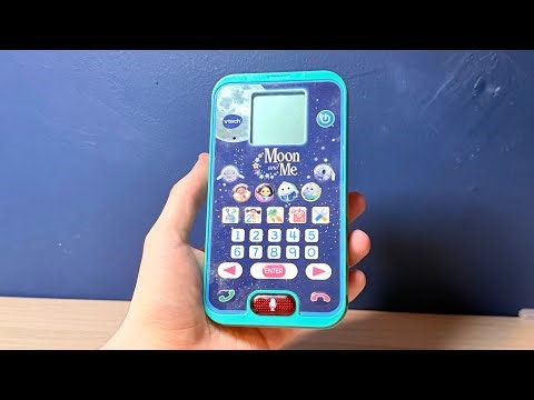 VTech Moon & Me Call & Learn Phone - Part 1