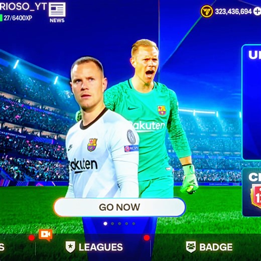 Ter stegen prime code☠️