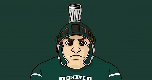 Michigan State Football Record 2000 To 2020 | StatMuse